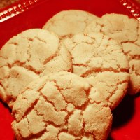Sugar Cookies - Small Batch Recipe